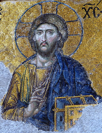 christ, mosaic, jesus, church, christianity, orthodox, christian, historically