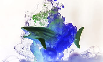 abstract, acrylic, art, artistic, background, blend, blue, bright, burst, cloud, color in water