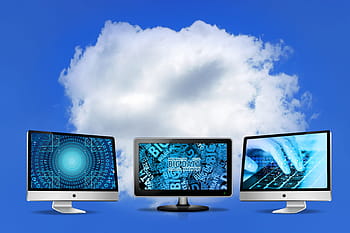 cloud, monitor, cloud computing, binary code, binary, binary system, byte, bits, administrator, data store, capacity