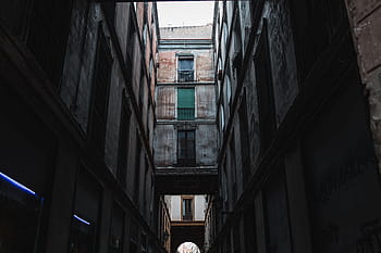 townhouse, barcelona, ​​spanyol, arsitektur, kota tua, kota, jendela, perjalanan, penglihatan, rumah, perumahan