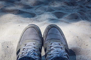 shoe, footwear, travel, sand, outdoor, summer, sunny, day
