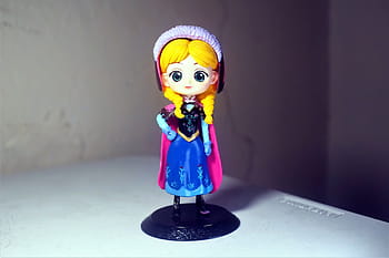 young, girl, female, anna, disney, anime, cartoon, film, video, character, frozen