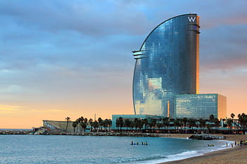 barcelona, hotel w barcelona, Katalánsko, Španělsko