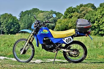 motocykl, enduro, suzuki, ts50 xk, motokros, motoristický sport, vozidlo, závody, přejít, motocyklový sport, motokrosová jízda