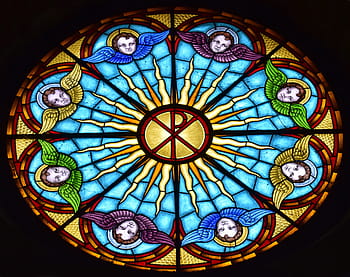 church window, stained glass, church, window, glass window, stained glass window, historically, architecture, religion, italy, faith