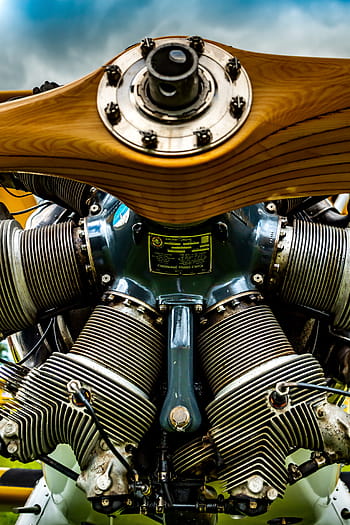 hélice, antique, aviation, avion, classique, moteur, vol