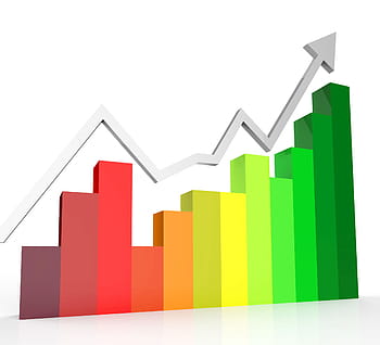 increasing, graph, indicating, progress report, financial, advance, analysis, biz, business, business graph, commerce