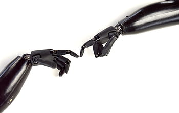 손 보철, 휴머노이드, 과학, 혁신, 미래, 공상 과학 소설, 첨단 기술, 기, 미켈란젤로, 창조, 손