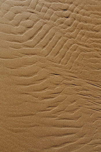 abstrak, garis, dirancang, air, tekstur pasir, pantai, pasir, latar belakang, tekstur, pola