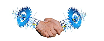 proměna, handshake, digitalizace, digitální, vizualizace, Ozubené kolo, práce, design, chytrý telefon, prst, dotek