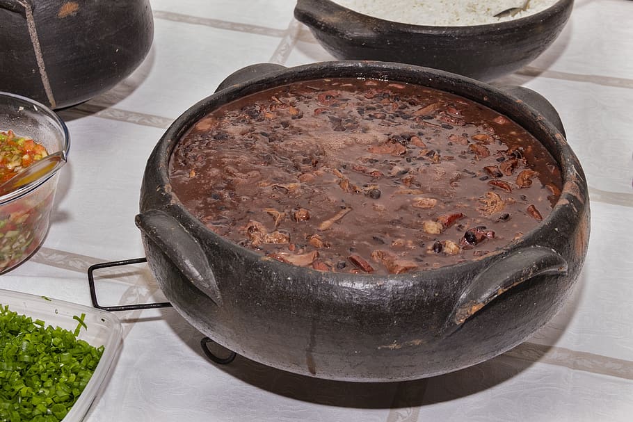 feijoada, Brazílie, minas, hospodařit, cestovní ruch, gastronomie, roça, panské sídlo, stůl, příchuť, aroma