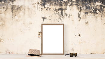 poster, maket, dinding, interior, realistis, di dalam ruangan, mock, dekorasi, kanvas, potret, templat
