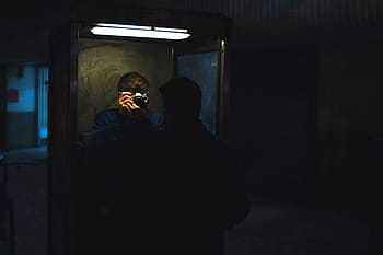 temný, uvnitř, dveře, lidé, muži, fotografování, fotograf, Fotoaparát, světlo