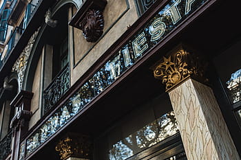 townhouse, barcelona, ​​spanyol, arsitektur, kota tua, kota, jendela, perjalanan, penglihatan, rumah, perumahan