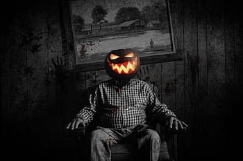 horror, scary, fear, dark, demon, creepy, fantasy, house, old, nightmare, hallo
