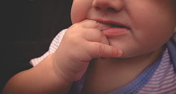 baby, finger, mouth, cute, child, hand, small child, small