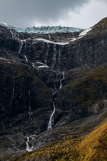 nature, landscape, mountain, travel, waters, sky, rock, valley, river, scenic, places of interest