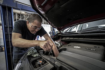 automatická oprava, výměna oleje, olej, auto, prodejna, opravit, práce, motor, služba, osoba, automobil