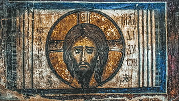 منديل مقدس،  المسيح عيسى،  أيقونة،  لوحة،  الأيقونية،  كنيسة،  رئيس الملائكة ميخائيل،  القرن الثاني عشر،  الأرثوذكسية،  النصرانية،  في العصور الوسطى