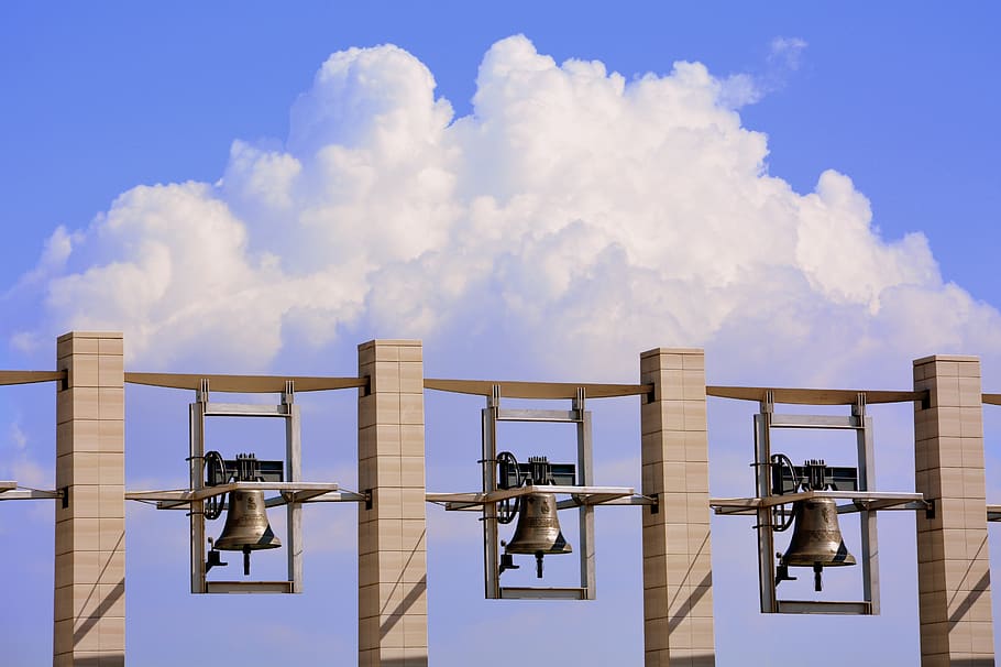 bells, clouds, series, sky, san giovanni rotondo, gargano, puglia