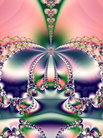 ภาพนามธรรมแบบเศษส่วน, fractals, ออกแบบ, แบบแผน, สมมาตร, บทคัดย่อ, พื้นหลัง, มงกุฎ