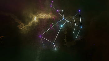 zvěrokruh, horoskop, ilustrace, astrologie, podepsat, symbol, hvězda, sbírka, kalendář, ikona, soubor