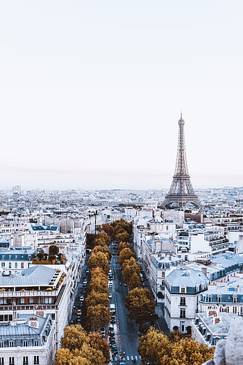 Παρίσι, eiffel, Γαλλία, αρχιτεκτονική, δρόμος, θέα, πύργος, πόλη, αστικός, γαλλική γλώσσα, Ευρώπη
