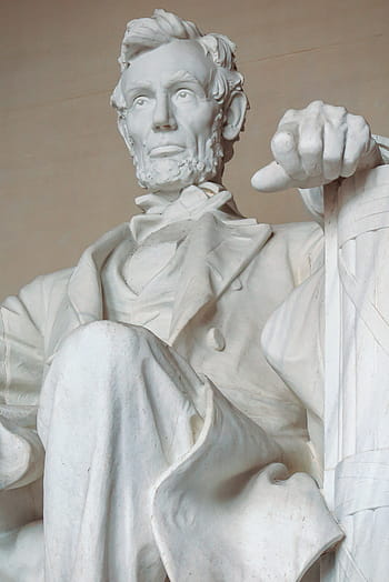 seduto, onesto, abe, avvicinamento, nazionale, centro commerciale, Washington DC, dc., Abraham Lincoln, America, americano