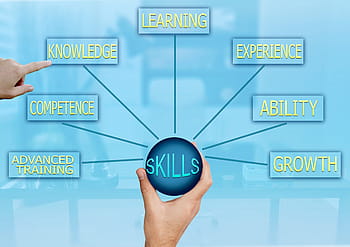 skills, competence, knowledge, success, strategy, ability, experience, business, target, concept, dynamics