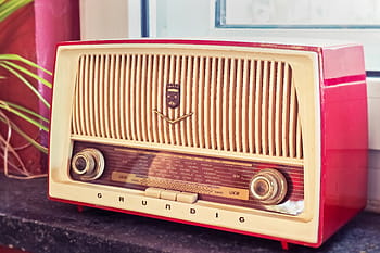 radio, vintage, listen, retro, music, frequency, receiver, fun, knob, radio device, old