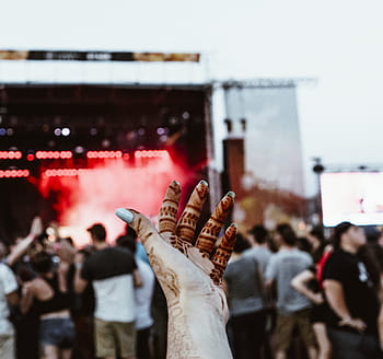ต้นเทียน, มือ, งานเทศกาล, Bluesfest, เล็บ, เวที, พรรค, เพลง, งานเฉลิมฉลอง, กลางแจ้ง, คน