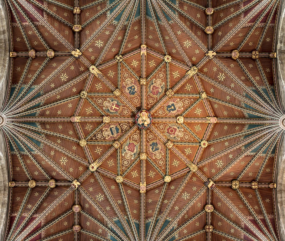 Peterborough katedrála, peterborough, katedrála, kostel, opatství, minstr, náboženský, náboženství, posvátný, svatý, střecha