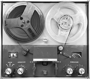 fotografi, reel, reel-to-reel, musik, tape, record record player, dial, knob, analog, stereo, binary
