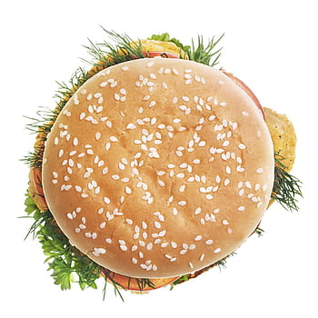hamburger, burger, food, fast, salad, diet, grilled, meal, dinner, sandwich, closeup