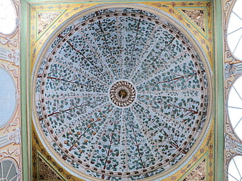 strop, topkapä ± palác, harém, Istanbul, krocan