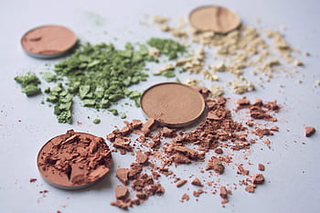 stín, kosmetika, prášek, kartáč, makeup, péče, krása, ruměnec, tváře, dívky, žena