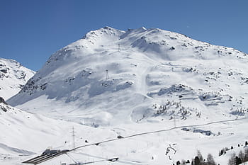 lagalb, bernina, suiza, nieve, invierno, ferrocarril de montaña, esquí, alpino, teleférico, deporte, cielo