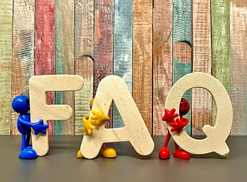 faq, odpovědi, Pomoc, otázky, informace, problém, Podpěra, podpora, řešení problému, smajlíci, písmena, dřevěná abeceda písmena