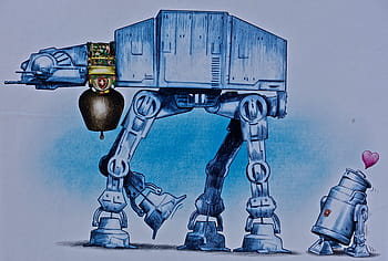 technology, robot, mirth, funny, machine, futuristic, star wars, cyborg, robotic, characters, mechanical