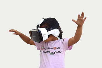 拡張現実、 VR、 バーチャルリアリティ、 子、 デバイス、 技術、 ヘッドセット、 バーチャル、 現実、 キッド、 眼鏡