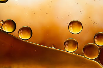 oil in water, oil, water, abstract, macro, close up, texture, cells, circle, background, suspension