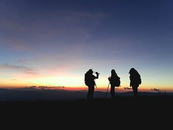 people, friends, woman, man, hiking, mountain, climbing, mountaineers, travel, outdoors, adventure
