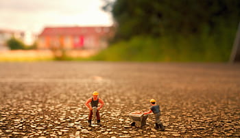 h0, figure, muratori, lavoratori, carrello, carriole, lavoro, mini, treno modello, scala h0, modellismo ferroviario
