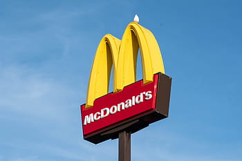 Fast Food, loga, hamburger, mcdonald's, cheeseburger, jídlo, hranolky, oběd, jíst, mcdonald, chléb