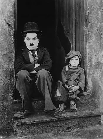 Charlie, Chaplin, actor, man, male, human, activity, people, child