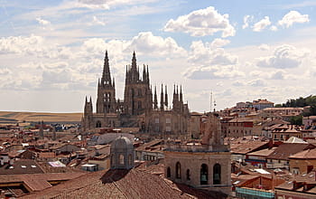 burgos, burgos katedrála, katedrála, architektura, kostel, Španělsko, památník, Dějiny, náboženství, gotický, město