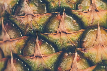 pineapple, fruit, tropical, exotic, food, wallpaper, vitamins, sweet, macro, tasty, pattern