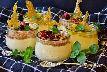 cream, milk cream, sugar, egg, dessert, sweet, delicious, candy, benefit from, creamy, berries