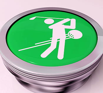 golf, przełącznik, znaczenie, golfista, Klub, gra w golfa, przycisk, zegar golfa, komputer, Klub Golfowy, pole golfowe