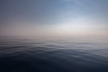 moře, voda, oceán, klid, horizont, krajina, přímořská krajina, rhodes, Řecko, modrý, cool tapety